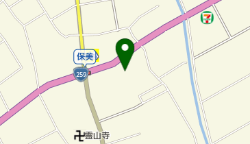公文式福江教室の地図画像