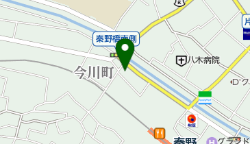 公文式秦野駅前教室の地図画像