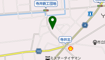 公文式寺井教室の地図画像