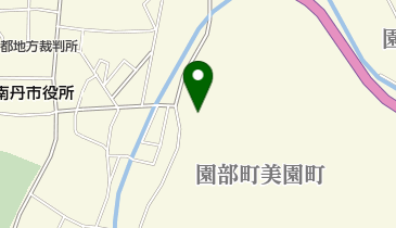 公文式園部美園教室の地図画像