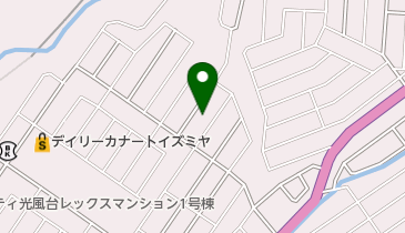 公文式光風台1丁目教室の地図画像