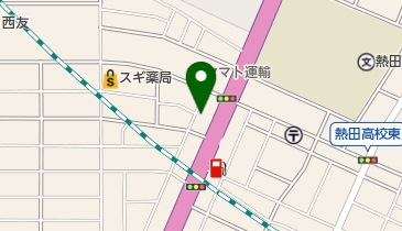 公文式千年教室の地図画像
