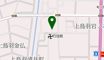 公文式上鳥羽岩ノ本教室の地図画像