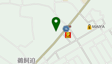 公文式鵜飼北教室の地図画像