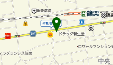 公文式篠栗尾仲教室の地図画像