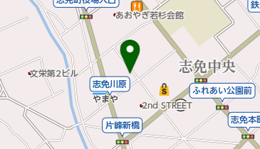 公文式志免教室の地図画像