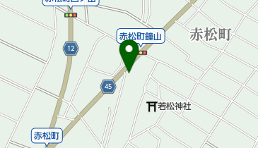 公文式赤松教室の地図画像