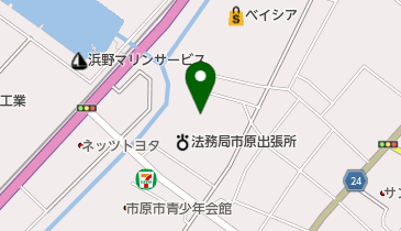 公文式八幡教室の地図画像