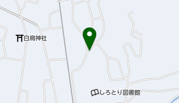 公文式郡上白鳥教室の地図画像