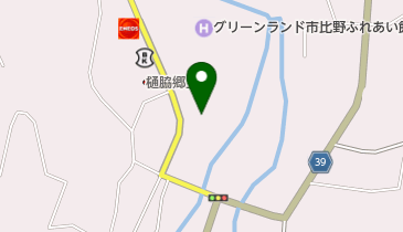 公文式市比野中央教室の地図画像