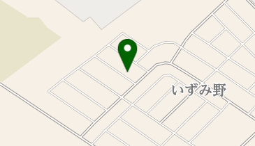 公文式江別いずみ野教室の地図画像
