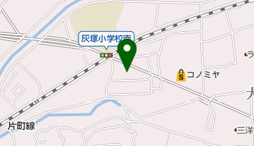 公文式灰塚教室の地図画像