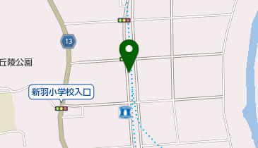 公文式新羽教室の地図画像