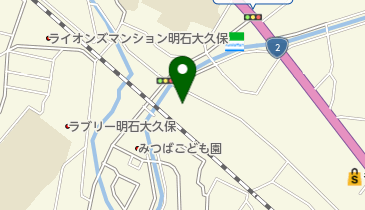 公文式明石大久保町教室の地図画像