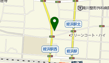 公文式内浜教室の地図画像