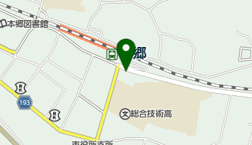 公文式本郷教室の地図画像
