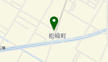 公文式八代松崎教室の地図画像
