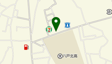 公文式八戸北高前教室の地図画像