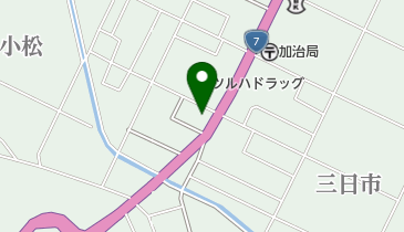 公文式三日市教室の地図画像