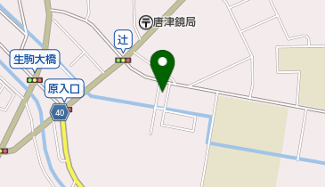 公文式唐津鏡教室の地図画像