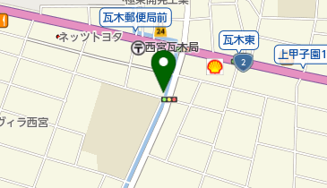 公文式DOPPO教室の地図画像