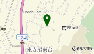 公文式東寺尾中台教室の地図画像