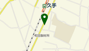 公文式大田久手教室の地図画像