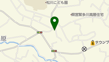 公文式那覇繁多川北教室の地図画像