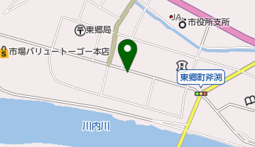 公文式東郷教室の地図画像