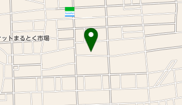 公文式西難波教室の地図画像