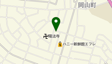 公文式敦賀岡山教室の地図画像