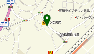 公文式鶴見岸谷教室の地図画像