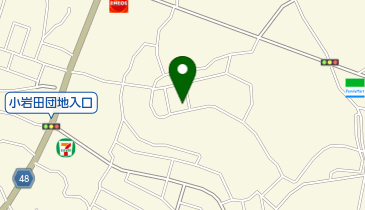 公文式霞ケ岡教室の地図画像