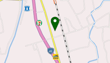 公文式日高内原教室の地図画像