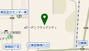 公文式南砂教室の地図画像