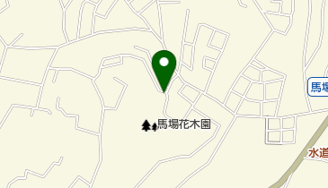 公文式馬場教室の地図画像