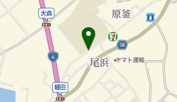 公文式細田教室の地図画像