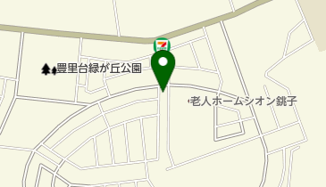 公文式豊里教室の地図画像