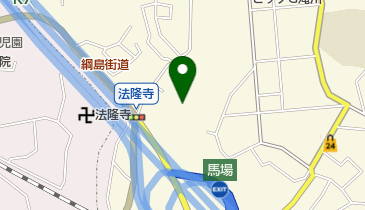 公文式上の宮教室の地図画像