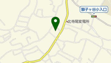 公文式北寺尾七丁目教室の地図画像