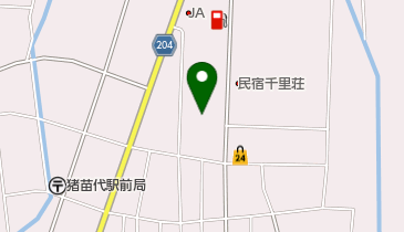 公文式猪苗代教室の地図画像