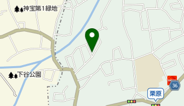 公文式栗原北教室の地図画像