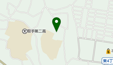 公文式東五丁目教室の地図画像