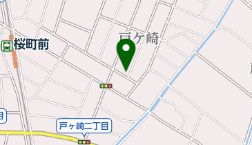 公文式戸ケ崎教室の地図画像