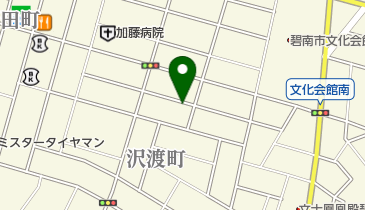 公文式沢渡教室の地図画像