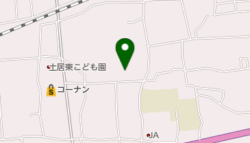 公文式土居長津教室の地図画像