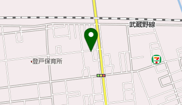 公文式登戸町教室の地図画像