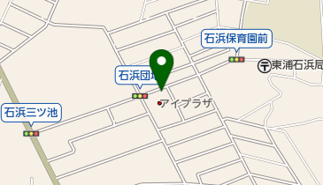 公文式石浜西教室の地図画像