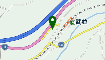 公文式武並教室の地図画像