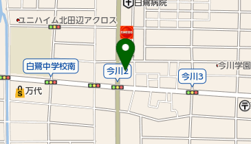 公文式育和教室の地図画像